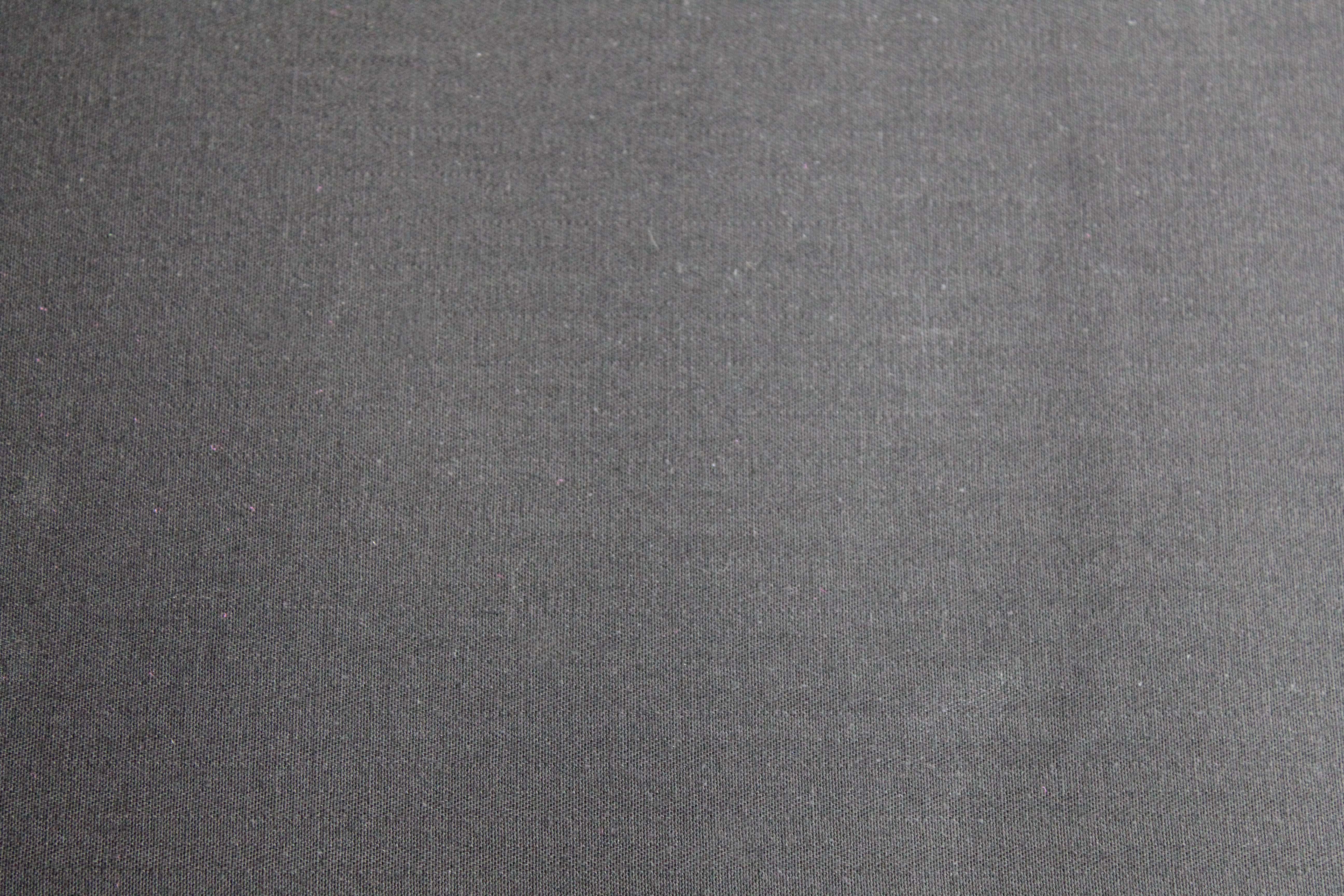 COTTON COUTILLE - BLACK